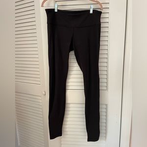 LuluLemon Wunder Under Leggings